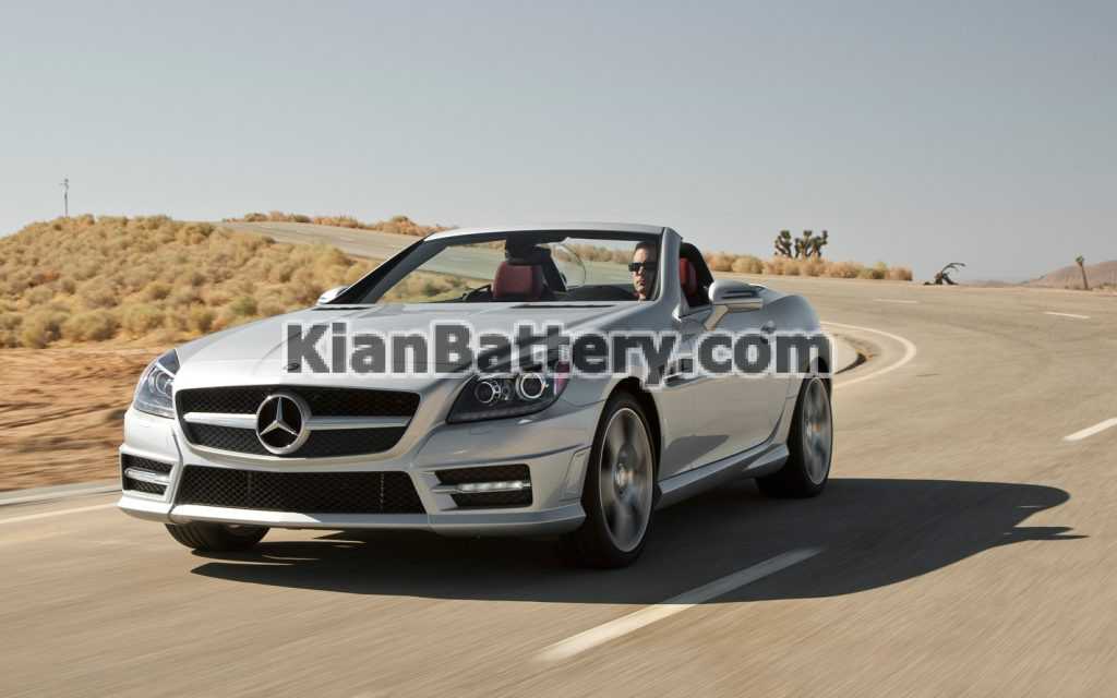 باتری بنز SLK350 Mercedes Benz SLK 2013 1024x640 باتری بنز SLK350