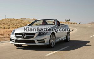 Mercedes Benz SLK 2013 300x188 باتری مناسب خودروهای مرسدس بنز