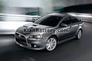 Mitsubishi Lancer 300x200 باتری مناسب خودروهای میتسوبیشی