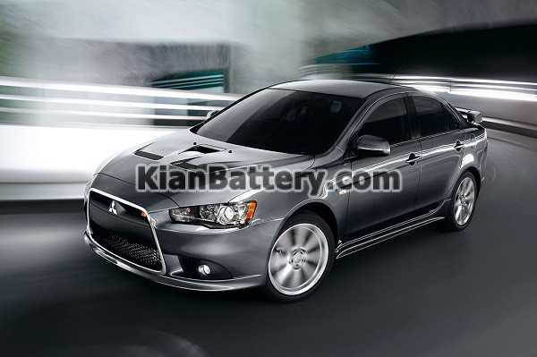 باتری میتسوبیشی لنسر Mitsubishi Lancer باتری میتسوبیشی لنسر
