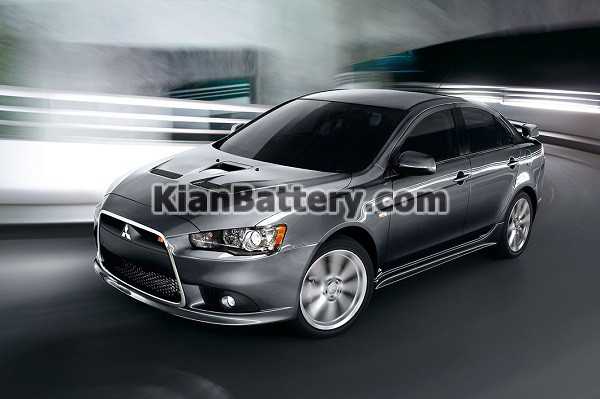 Mitsubishi Lancer باتری میتسوبیشی لنسر