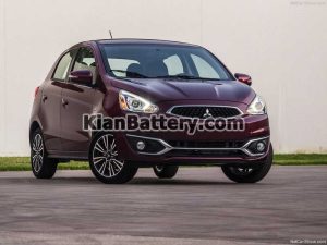 Mitsubishi Mirage 300x225 باتری مناسب خودروهای میتسوبیشی