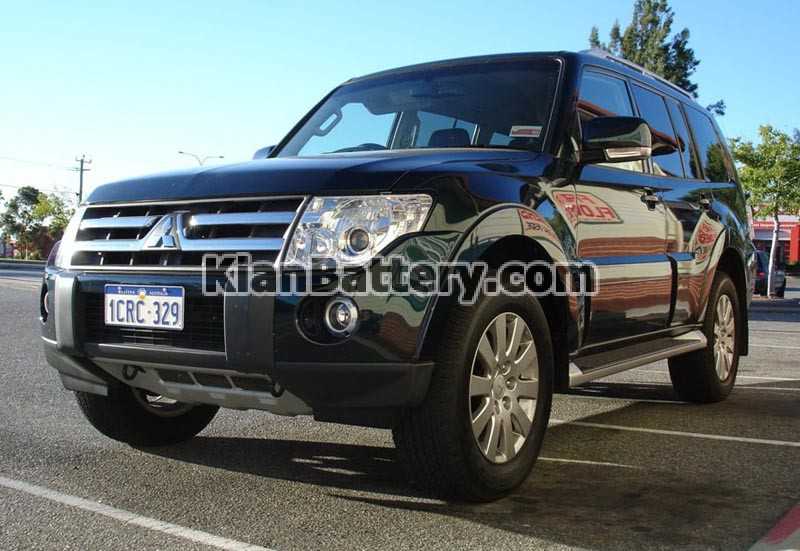 باتری میتسوبیشی پاجرو Mitsubishi Pajero باتری میتسوبیشی پاجرو