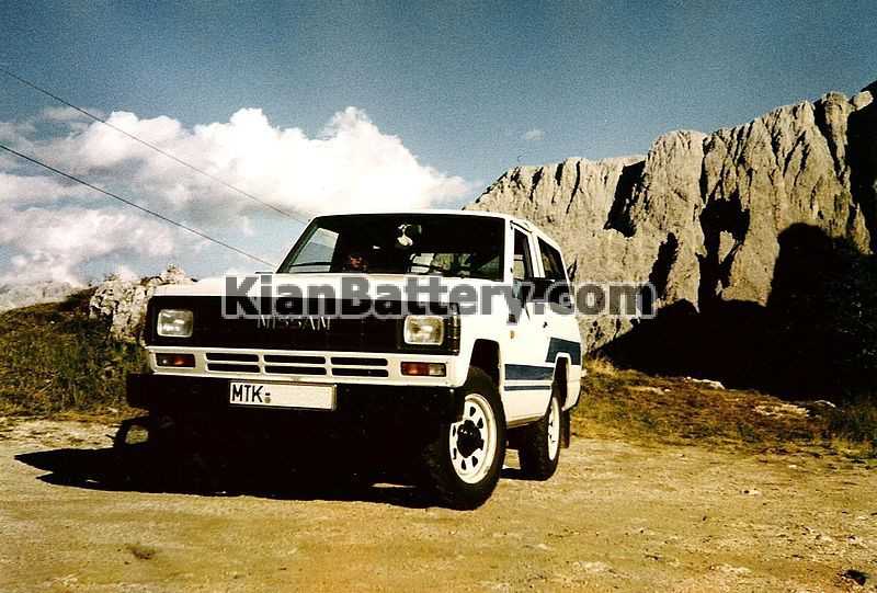 باتری نیسان پاترول Nissan Patrol باتری نیسان پاترول