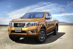 Nissan Pickup 2015 300x201 باتری مناسب خودروهای نیسان