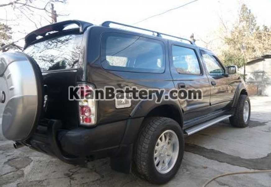 باتری نیسان سرانزا Nissan Seranza باتری نیسان سرانزا