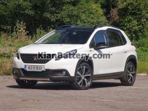 Peugeot 2008 300x225 باتری مناسب خودروهای پژو