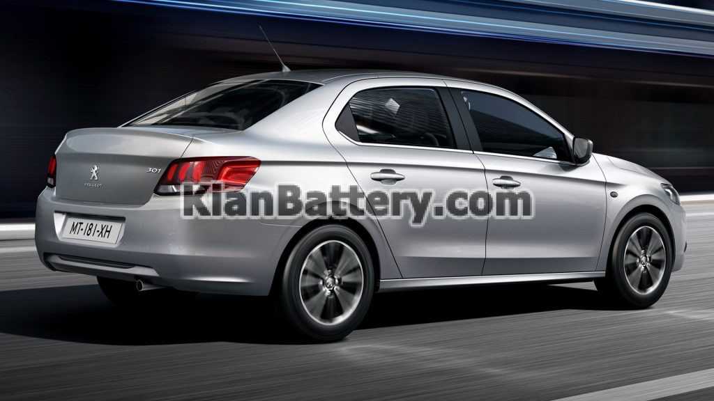باتری پژو 301 Peugeot 301 1024x576 باتری پژو 301