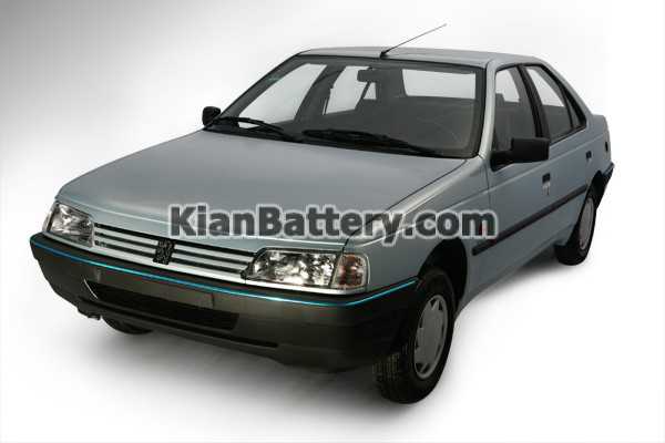 باتری پژو روآ Peugeot Roa باتری پژو روآ