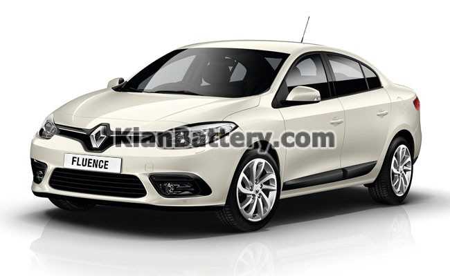 Renault Fluence باتری رنو فلوئنس