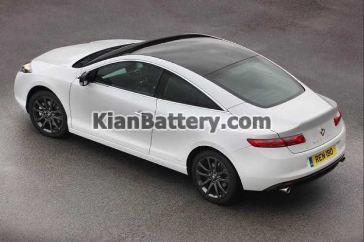 Renault Laguna باتری رنو لاگونا