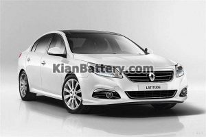 Renault Latitude 300x200 باتری مناسب خودروهای رنو