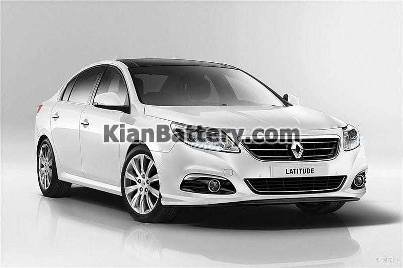 Renault Latitude باتری رنو لتیتود