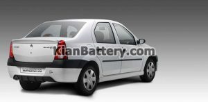 Renault Logan 300x147 باتری مناسب خودروهای ایرانخودرو