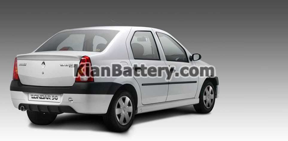 باتری تندر 90 Renault Logan باتری تندر 90