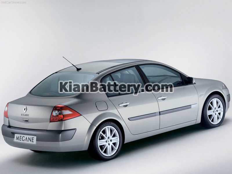 باتری رنو مگان Renault Megan باتری رنو مگان