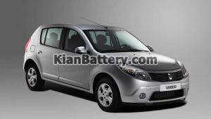 Renault Sandero 300x169 باتری مناسب خودروهای رنو