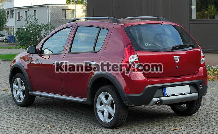 باتری رنو ساندرو استپ وی Renault Stepway باتری رنو ساندرو استپ وی