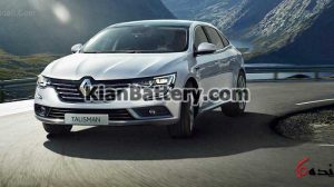 Renault Talisman 300x168 باتری مناسب خودروهای رنو