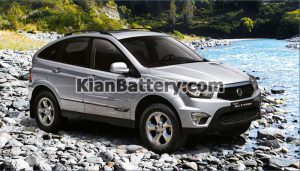 Ssangyong Actyon 300x171 باتری مناسب خودروهای سانگ یانگ