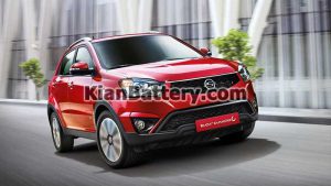 Ssangyong Korando 300x169 باتری مناسب خودروهای سانگ یانگ