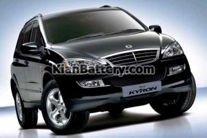 Ssangyong Kyron 300x200 باتری مناسب خودروهای سانگ یانگ