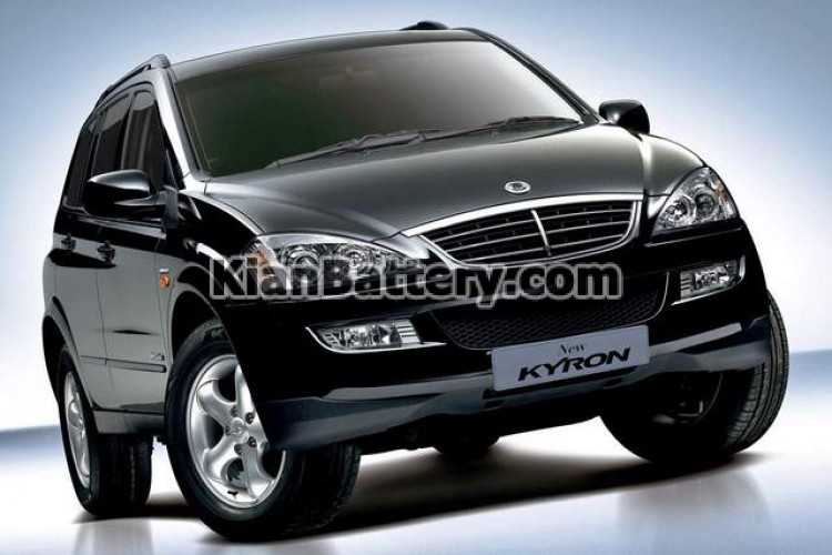 باتری سانگ یانگ کایرون Ssangyong Kyron باتری سانگ یانگ کایرون