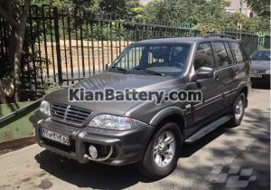 Ssangyong Musu 300x210 باتری مناسب خودروهای سانگ یانگ