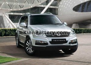 Ssangyong Rexton 300x214 باتری مناسب خودروهای سانگ یانگ