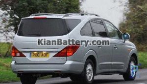 Ssangyong Rodius 300x172 باتری مناسب خودروهای سانگ یانگ