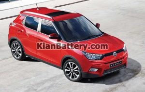 Ssangyong Tivoli 1 300x191 باتری مناسب خودروهای سانگ یانگ