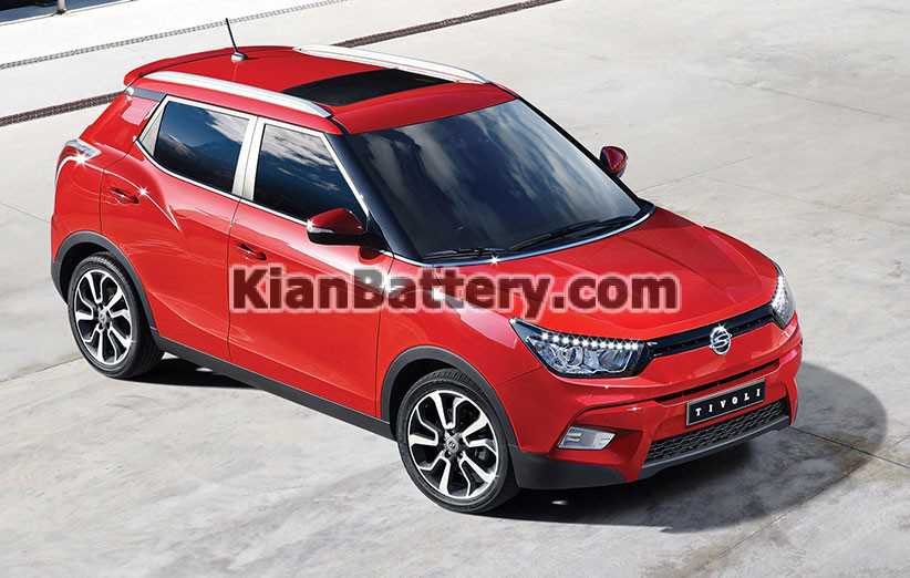 Ssangyong Tivoli 1 باتری سانگ یانگ تیوولی