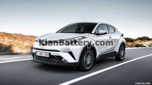 Toyota CHR 2016 2018 1 300x169 باتری مناسب خودروهای تویوتا