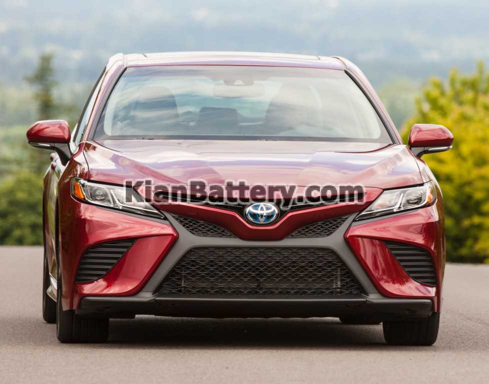 باتری تویوتا کمری Toyota Camry 2018 2 باتری تویوتا کمری