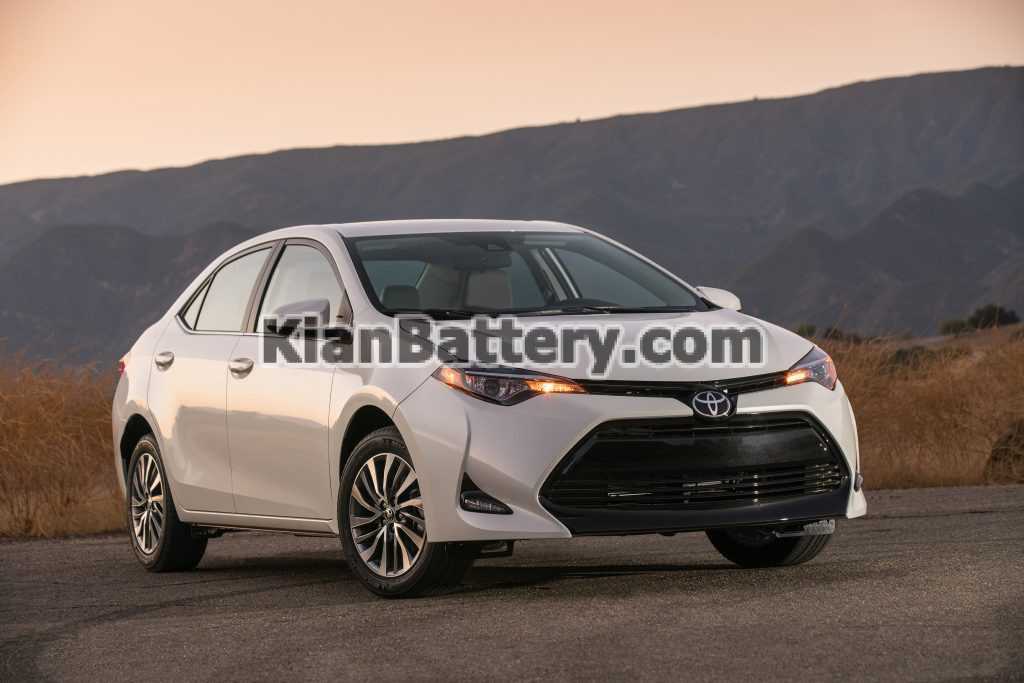 باتری تویوتا کرولا Toyota Corolla 2016 2018 4 1024x683 باتری تویوتا کرولا