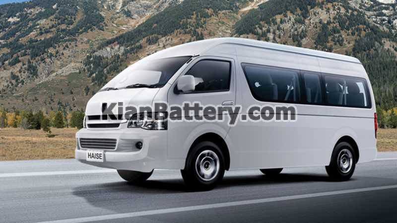 باتری تویوتا هایس Toyota Hiace باتری تویوتا هایس