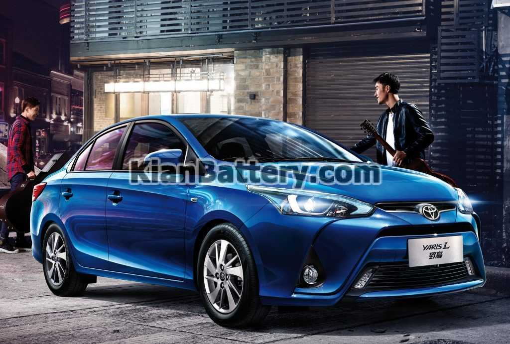 Toyota Yaris 2016 2017 1 1024x691 باتری تویوتا یاریس