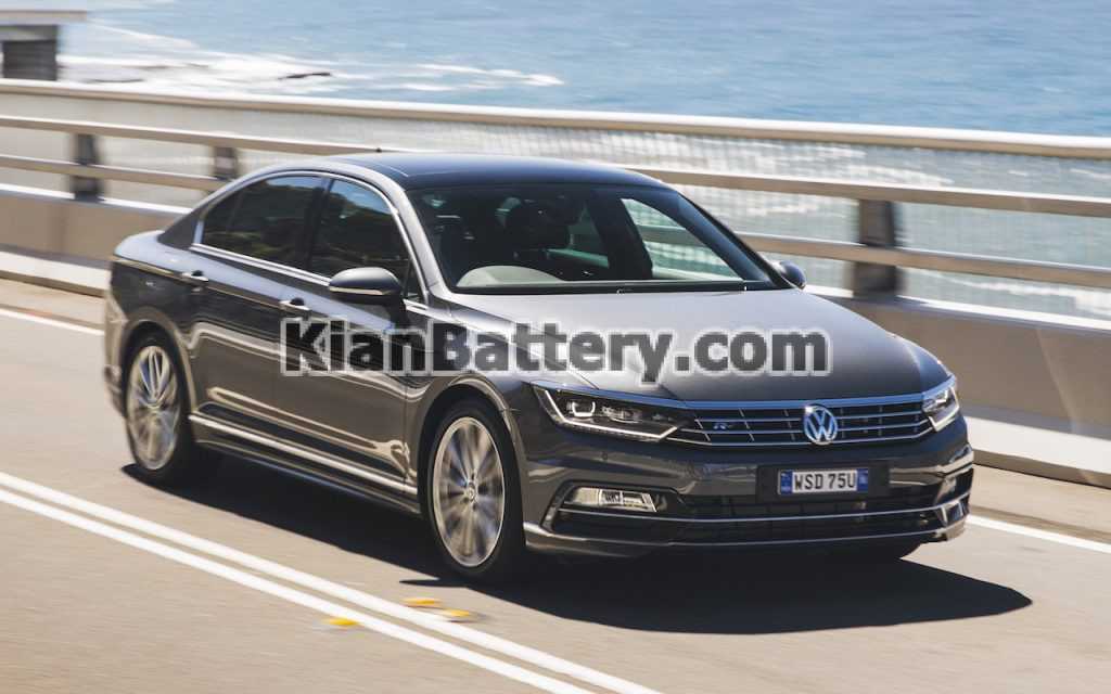 باتری فولکس واگن پاسات Volkswagen Passat 2017 1024x640 باتری فولکس واگن پاسات