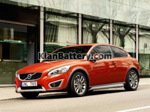 Volvo C30 300x225 باتری مناسب خودروهای ولوو