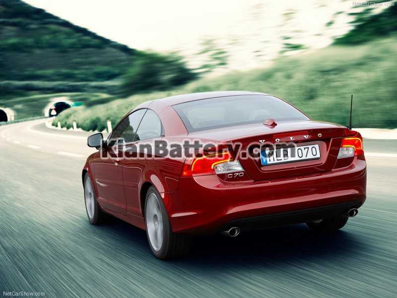 Volvo C70 باتری ولوو سی 70