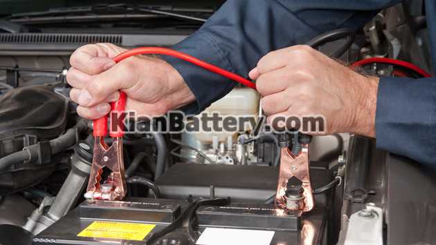 jumper cables charging battery روش اتصال باتری به باتری چگونه است؟