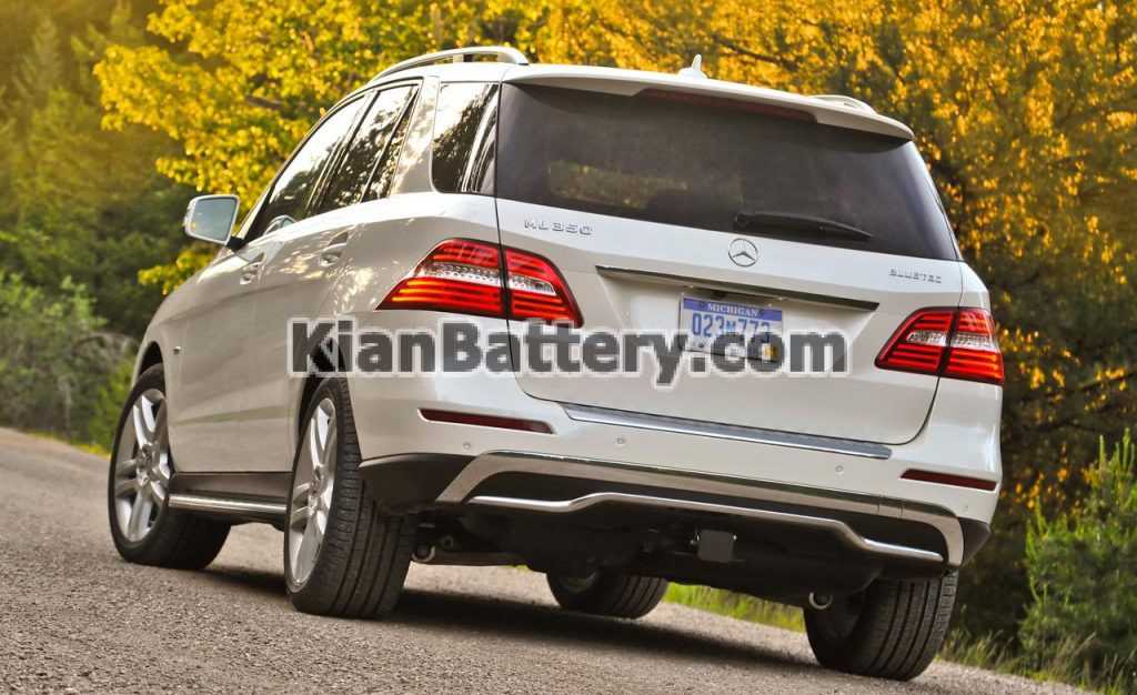 باتری بنز ML350 mercedes benz ml 2014 1024x626 باتری بنز ML350