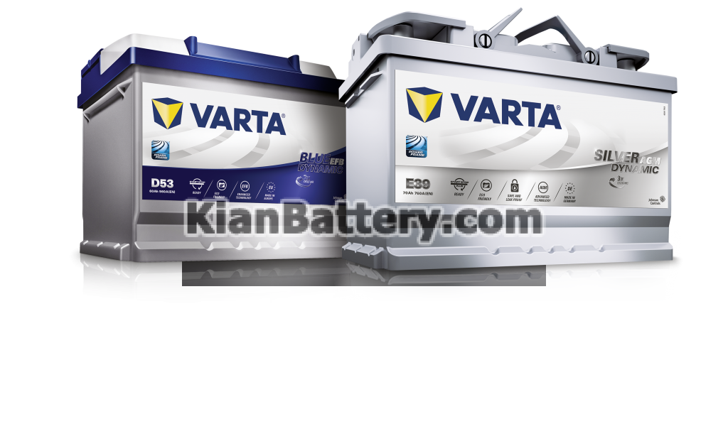 varta silver blue