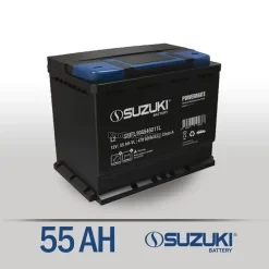 باتری سوزوکی- 55 آمپر- قالب L2