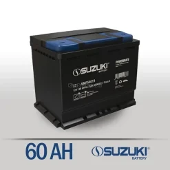 باتری سوزوکی- 60 آمپر- قالب L2 و D23