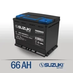 باتری سوزوکی- 66 آمپر- قالب L3