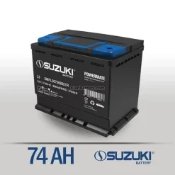 باتری سوزوکی- 74 آمپر- قالب L3