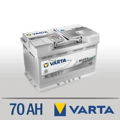 باتری وارتا مرسدس -بنز- 70 آمپر