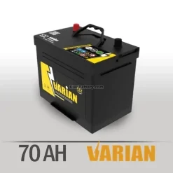 باتری واریان- 70 آمپر- قالب D26