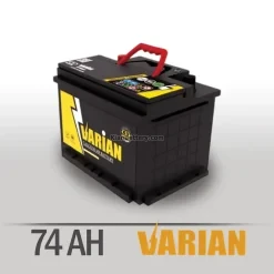باتری واریان- 74 آمپر- قالب L3